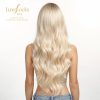 26 Inch Platinum Blonde Long Wavy Wig – Dark-Rooted Icy Synthetic Hair 26 Inch Platinum Blonde Long Wavy Wig – Dark-Rooted Icy Synthetic Hair