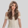Ash Brown Honey Blonde Balayage Body Wave Wig – Caramel Highlighted Synthetic Hair 20 Inch Ash Brown Honey Blonde Balayage Body Wave Wig – Caramel Highlighted Synthetic Hair 20 Inch
