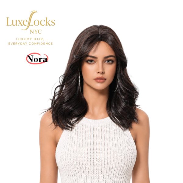 Dark Brown Short Bob Wig with Bangs – Layered Synthetic Hair 14 Inch Dark Brown Short Bob Wig with Bangs – Layered Synthetic Hair 14 Inch