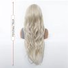28 Inch Platinum White Blonde Extra Long Wavy Wig – Layered Synthetic Hair 28 Inch Platinum White Blonde Extra Long Wavy Wig – Layered Synthetic Hair