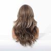 Ash Brown Honey Blonde Balayage Body Wave Wig – Caramel Highlighted Synthetic Hair 20 Inch Ash Brown Honey Blonde Balayage Body Wave Wig – Caramel Highlighted Synthetic Hair 20 Inch