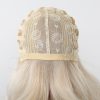 22 Inch Platinum Blonde Straight Wig with Bangs – Layered Synthetic Hair 22 Inch Platinum Blonde Straight Wig with Bangs – Layered Synthetic Hair