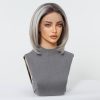 12 Inch Platinum Blonde Short Bob Wig with Bangs - Layered Synthetic Hair 12 Inch Platinum Blonde Short Bob Wig with Bangs – Layered Synthetic Hair