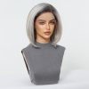 12 Inch Platinum Blonde Short Bob Wig with Bangs - Layered Synthetic Hair 12 Inch Platinum Blonde Short Bob Wig with Bangs – Layered Synthetic Hair