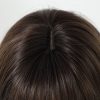 12 Inch Ash Brown Balayage Short Bob Wig with Bangs - Layered Synthetic Hair 12 Inch Ash Brown Balayage Short Bob Wig with Bangs – Layered Synthetic Hair