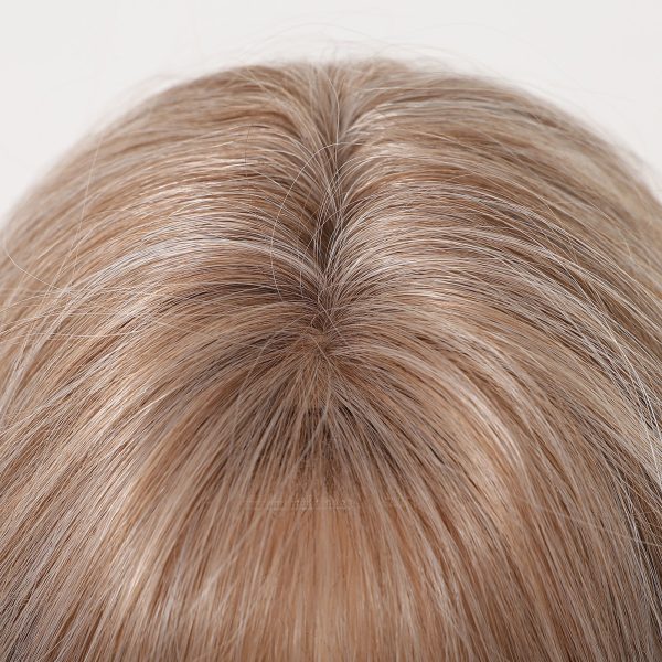 20 Inch Ash Blonde Body Wave Wig with Bangs – Synthetic Hair 20 Inch Ash Blonde Body Wave Wig with Bangs – Synthetic Hair