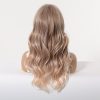 20 Inch Ash Blonde Body Wave Wig with Bangs – Synthetic Hair 20 Inch Ash Blonde Body Wave Wig with Bangs – Synthetic Hair