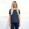 Synthetic Wig 26 Inch Platinum Blonde Long Wavy Wig – Dark-Rooted Icy Synthetic Hair