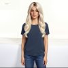 Synthetic Wig 26 Inch Platinum Blonde Long Wavy Wig – Dark-Rooted Icy Synthetic Hair