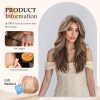 Ash Brown Honey Blonde Balayage Body Wave Wig – Caramel Highlighted Synthetic Hair 20 Inch Ash Brown Honey Blonde Balayage Body Wave Wig – Caramel Highlighted Synthetic Hair 20 Inch