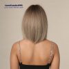 Warm Brown Short Bob Wig with Bangs – Straight Clean-Cut Synthetic Hair Warm Brown Short Bob Wig with Bangs – Straight Clean-Cut Synthetic Hair